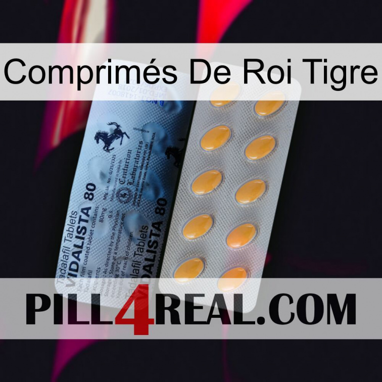 Comprimés De Roi Tigre 44